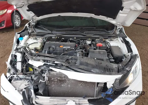 2020 Honda Civic Sport z USA, uszkodzony, nr VIN 19XFC2F85LE028219